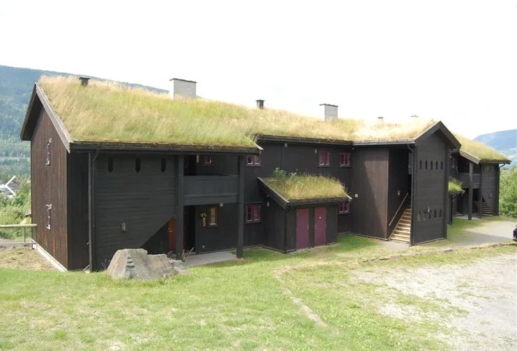 Billedet viser Nordlia 35F i Hafjell om sommeren